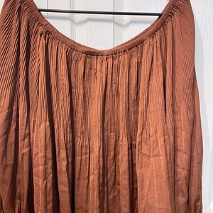 NWT Express flowy off the shoulder top